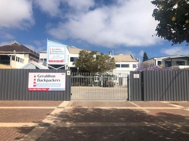 Albergue Geraldton Backpackers Exterior foto